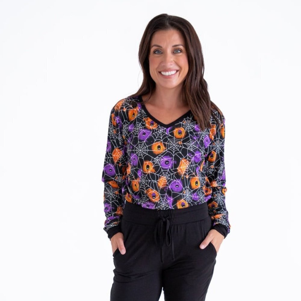 GOMEZ GLOW-IN-THE-DARK WOMEN'S LOUNGE SET-  SZ Sold out online!